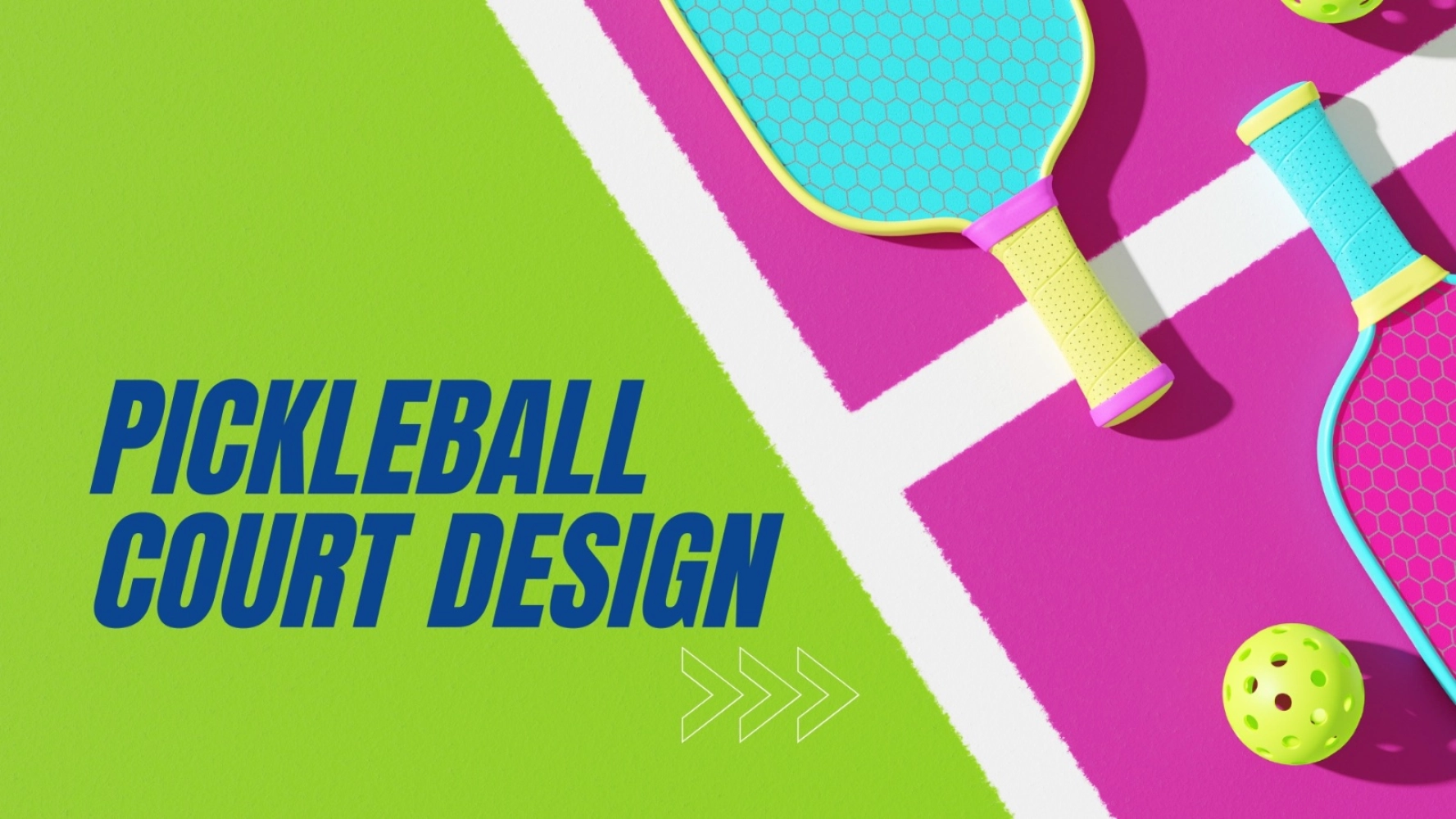 Designing The Perfect Pickleball Court: An Interior Design Perspective