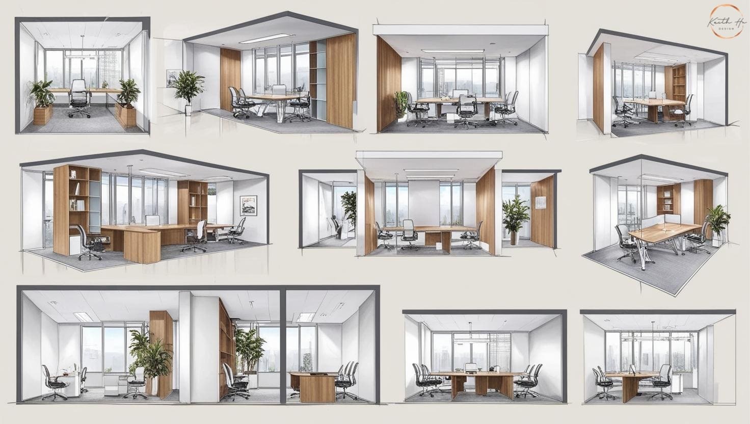 The Cost of Skipping an Interior Designer for Office Project