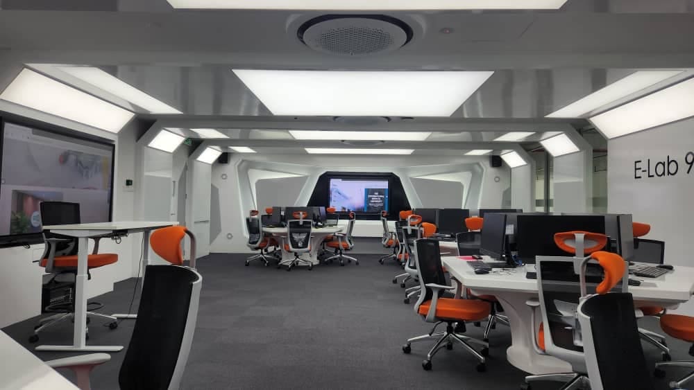 Redefining Learning Spaces: Transforming IMU’s Engineering Lab into a Futuristic Hub